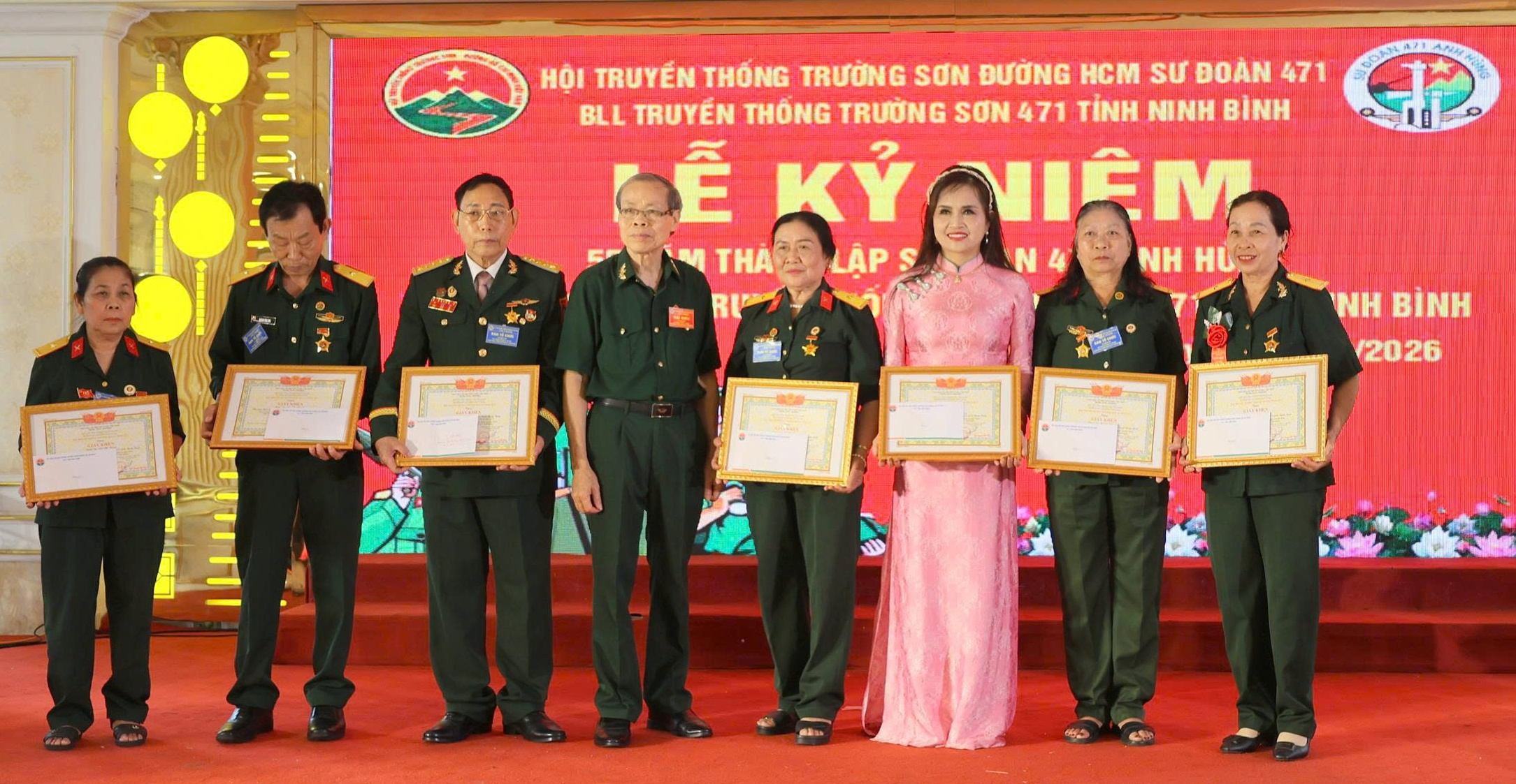 Ghi nhận từ một sự kiện