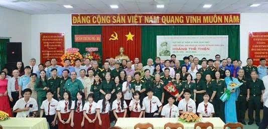 Hội TS TP Hồ Chí Minh Họp mặt Kỷ niệm 30 năm ngày mất của Chính ủy Trường Sơn Hoàng Thế Thiện