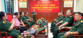Hội Trường Sơn Việt Nam Gặp mặt Kỷ niệm 78 năm Ngày Thương binh Liệt sỹ