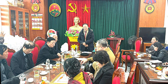 Ban Tuyên truyền Thi đua và Hội Văn học Nghệ Thuật Trường Sơn Tổng kết công tác năm 2025