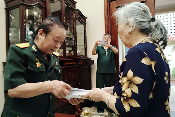 Hoạt động chuẩn bị Kỷ niệm 60 năm Ngày Thành lập Binh trạm 14 Anh hùng