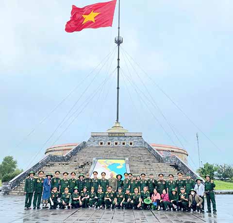 Hội Trường Sơn tỉnh Bắc Ninh thăm chiến trường xưa