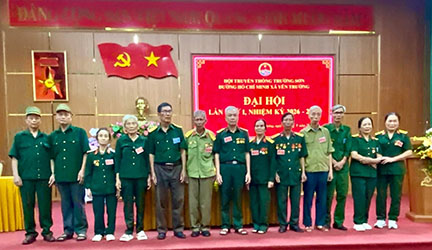 Hoạt động của Hội Trường Sơn xã Nghĩa Phương , Bắc Ninh