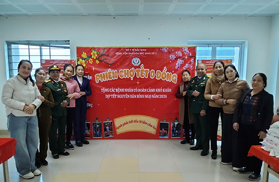 Hội Trường Sơn xã Đông Cứu, tỉnh Bắc Ninh lan tỏa nghĩa tình Đồng đội - Xuân Bính Ngọ 2026