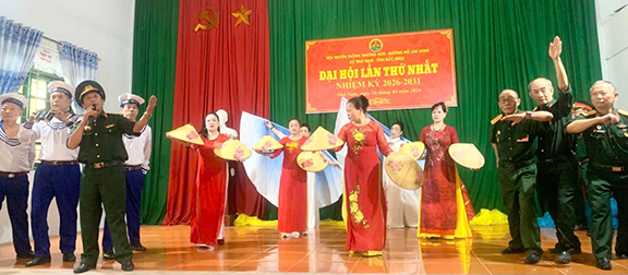 Hội Trường Sơn xã Nhã Nam tỉnh Bắc Ninh tổ chức Đại hội hợp nhất