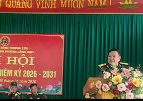 Hội Trường Sơn phường Cảnh Thụy, Bắc Ninh Đại Hội Lần thứ nhất - Nhiệm kỳ 2026 - 2031