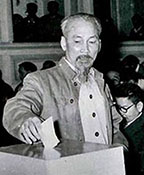 Bác Hồ nêu gương thực hiện nghĩa vụ, quyền lợi người công dân: Ứng cử và bầu cử