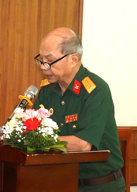 Đại hội Thành lập Chi hội VHNT Trường Sơn Hà Nội