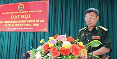 Hội Trường Sơn xã Hà Lai, Hà Trung, Thanh Hóa Đại hội nhiệm kỳ III (2024 - 2029)
