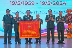 Hội Trường Sơn Hà Nội tổ chưc Kỷ niệm 65 năm Ngày Truyền thống Bộ đội Trường Sơn