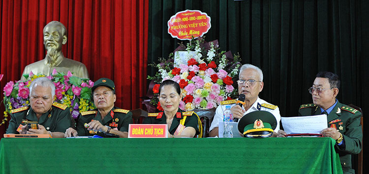 Hội Truyền thống Trường Sơn phường Việt Yên, tỉnh Bắc Ninh - Lần thứ nhất 