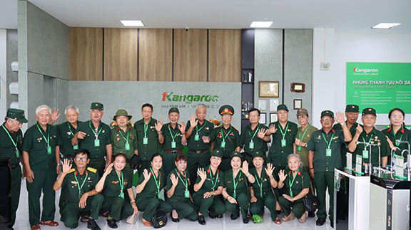 Ban Chấp hành Hội Trường Sơn Hải Phòng sơ kết công tác 6 tháng đầu năm và Kết hợp Thăm quan