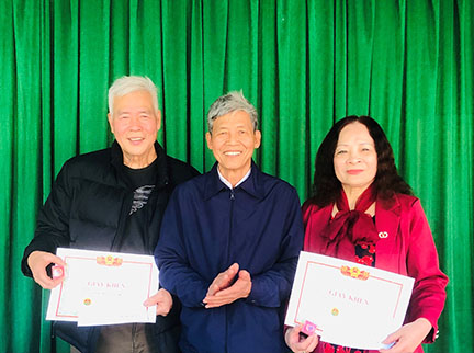 Hội nghị Tổng kết công tác năm 2026 của Chi hội Văn học Nghệ thuật Trường Sơn - Hà Nam