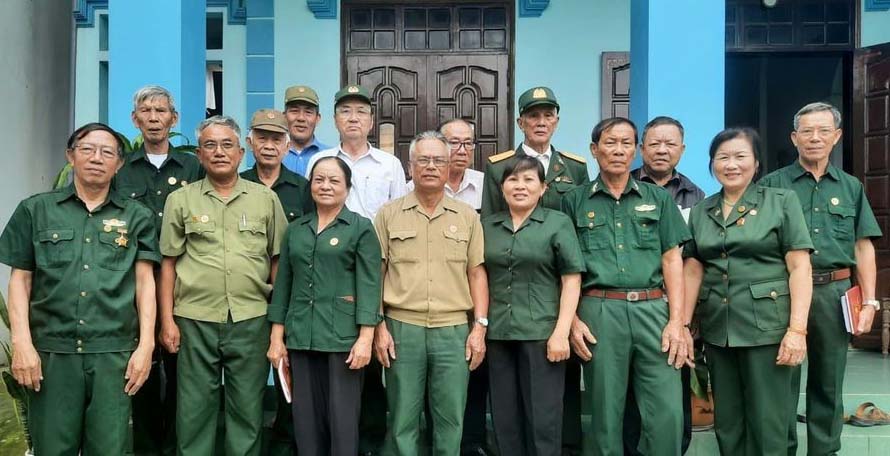 Hội nghị sơ kết công tác Qúy I/2024 của Hội Trường sơn huyện Quảng Ninh tỉnh Quảng Bình 