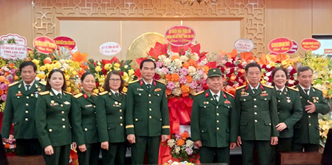 Hoạt động của Hội Trường Sơn tỉnh Lao Cai Nhân dịp Kỷ niệm 81 năm Ngày thành lập QĐNDVN