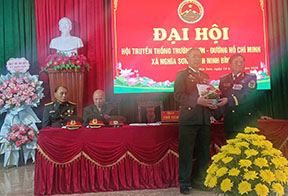 Hội Trường Sơn xã Giao Bình, tỉnh Ninh Bình Đại hội lần thứ nhất - Nhiệm kỳ 2026 - 2031