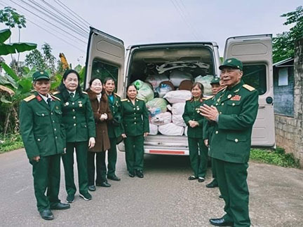 Nữ Chiến sỹ Trường Sơn đất Tổ - Ghi chép: Vi Văn Định