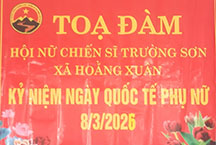 Hội Nữ Trường Sơn xã Hoằng Giang Kỷ niệm Ngày quốc tế Phụ nữ 8-3-2026
