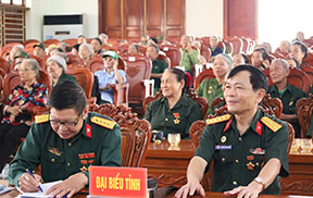 Đại hội - Lần thứ nhất Hội Trường Sơn xã Hoa lộc, tỉnh Thanh Hóa