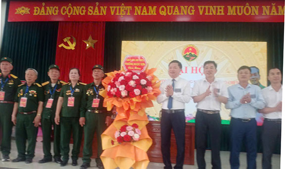 Đại hội Hội Trường Sơn phường Ngọc Sơn, tỉnh Thanh Hóa