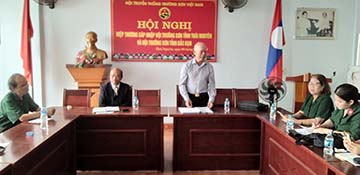 Hội Trường Sơn tỉnh Thái Nguyên Phê duyêt Kế hoạch hoạt động của Phân Hội VHNT  Trường Sơn