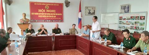 Hội viên Hội Trường Sơn tỉnh Thái Nguyên với chuyển đổi số