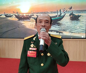 Tiếng hát của một Hội viên Trường Sơn - Truyện kể: Lưu Sỹ Mùi