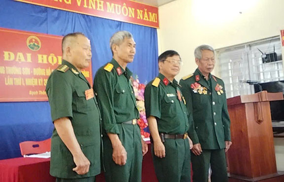 Đại hội Lần thứ nhất Hội Trường Sơn xã Bạch Thông, tỉnh Thái Nguyên - Nhiệm kỳ 2026 - 2031