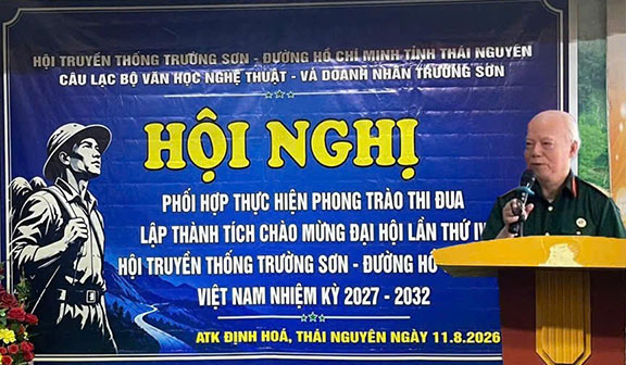 Giao ước Thi đua Chào mừng Đại hội IV Hội Trường Sơn Việt Nam
