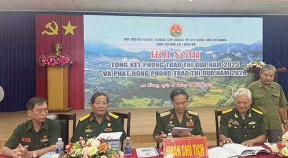 Cụm Thi đua số 7 - Các tỉnh Nam bộ Tổng kết công tác Thi đua năm 2025 và Ký Giao ước Thi đua năm 2026