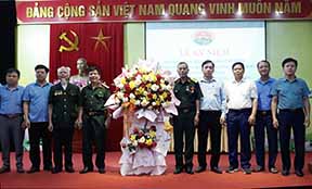 Hội Trường Sơn huyện Thạch Thất - Hà Nội: Các Cụm Hội thành viên Tổ chức Kỷ niệm Ngày Truyền thống