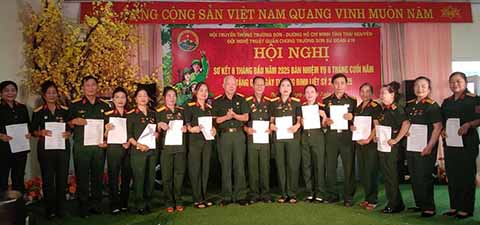 Xây dựng Hội Trường Sơn tỉnh Thái Nguyên ngày càng vững mạnh