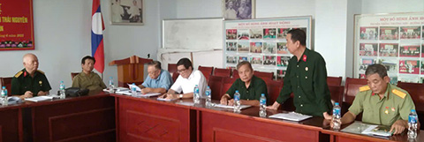 Nét mới ở Cụm Thi đua số 11 Bắc Cạn, thuộc Hội Trường Sơn tỉnh Thái Nguyên