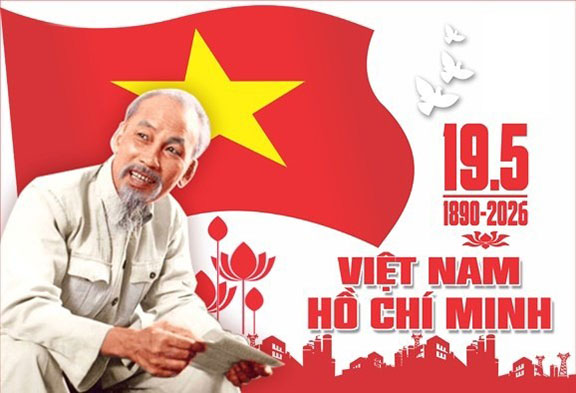 Đề cương Tuyên truyền Kỷ niệm 136 năm Ngày sinh CHỦ TỊCH HỒ CHÍ MINH (19/5/1890 – 19/5/2026)
