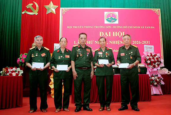 Đại hội - Hội Trường Sơn xã Tam Đa, tỉnh Bắc Ninh - Lần thứ nhất, nhiệm kỳ 2026-2031
