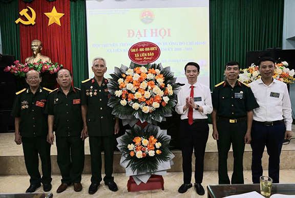 Đại hội lần thứ nhất Hội Trường Sơn xã Liên bão tỉnh Bắc Ninh