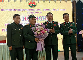 Hội nghị Tổng kết công tác năm 2025 của Hội Trường Sơn tỉnh Lao Cai