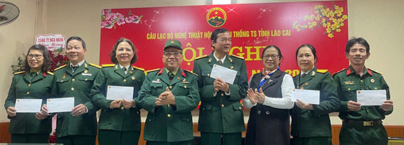 Hội nghị Tổng kết hoạt động - Năm 2025 của Câu Lạc bộ Nghệ Thuật - Hội Trường Sơn tỉnh Lao Cai