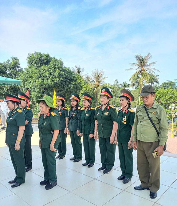 Hội Trường Sơn tỉnh Nghệ An - Những hoạt động trong tháng 7