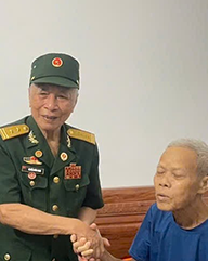 Hội Trường Sơn Hạ Hòa, Phú thọ Dâng hương tưởng niệm các anh hùng Liệt sỹ 