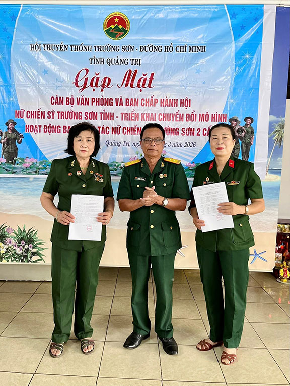 Hội Trường Sơn Quảng Trị gặp mặt đầu xuân