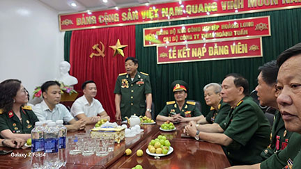 Hội TRường Sơn Thanh Hóa hoạt động tri ân tình nghĩa