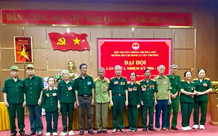 Đại hội - Hội Trường Sơn xã Yên Trường tỉnh Thanh Hóa