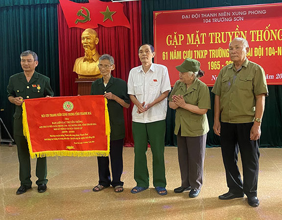Gặp mặt đơn vị Truyền thống 104 Trường Sơn