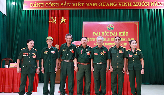 Đại hội - Hội Trường Sơn xã Thọ Bình tỉnh Thanh Hóa