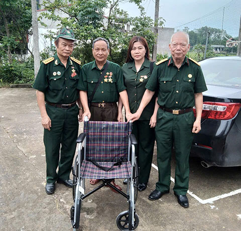 Cách nắm vững gia cảnh của hội viên Trường Sơn - Trao đổi kinh nghiệm: Lưu Sỹ Mùi