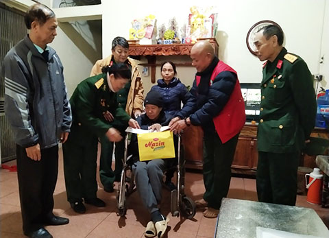 Ông là Thương binh gương mẫu - Ghi chép: Lưu Sỹ Mùi