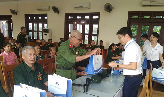 Gặp măt Truyền thống của Tiểu đoàn Pháo - Miền Đông Nam bộ