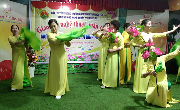 Giao lưu Văn nghệ - Mừng đất nước đổi mới, Mừng Đảng Quang vinh, Mừng xuân Bính Ngọ