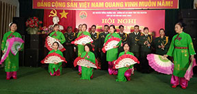 Phân hội Nghệ thuật Trường Sơn tỉnh Thái Nguyên Tổng kết năm 2025 và Giao lưu Nghệ thuật mừng Đảng, mừng xuân, mừng đất nước đổi mới